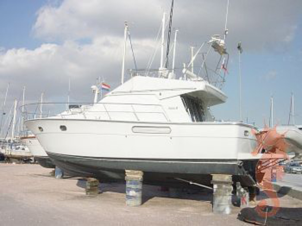 Hudson 40 - La Greca 'a secco'
