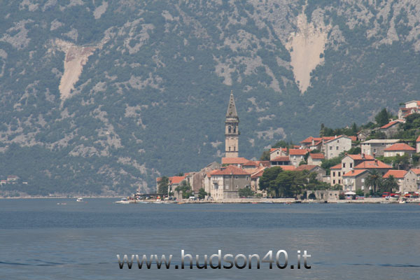 Vista di Perast