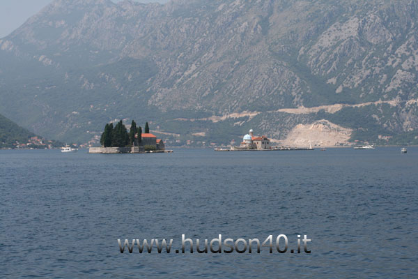 Madonna dello Scalpello e San Giorgio, le due isole